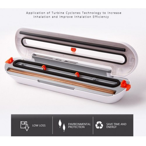 MVS-10 QH-02 XinBaoLong Mesin Vacum Makanan Alat Vakum Kering Basah Food Vacuum Sealer