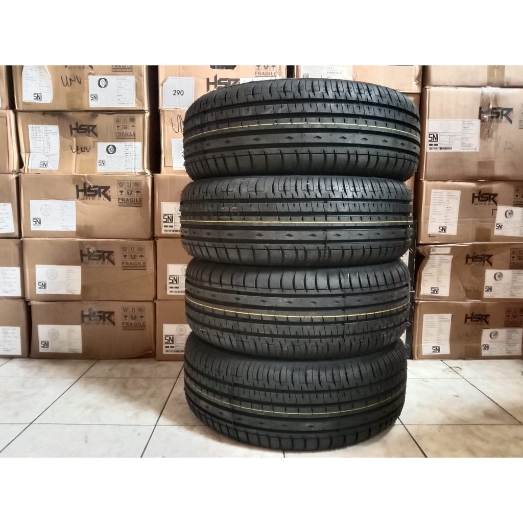 BAN MOBIL BARU UKURAN BAN 185/55 RING 16 MERK BAN ACCELERA PHI - R BAN MOBIL TUBLES BAN MOBILHONDA J