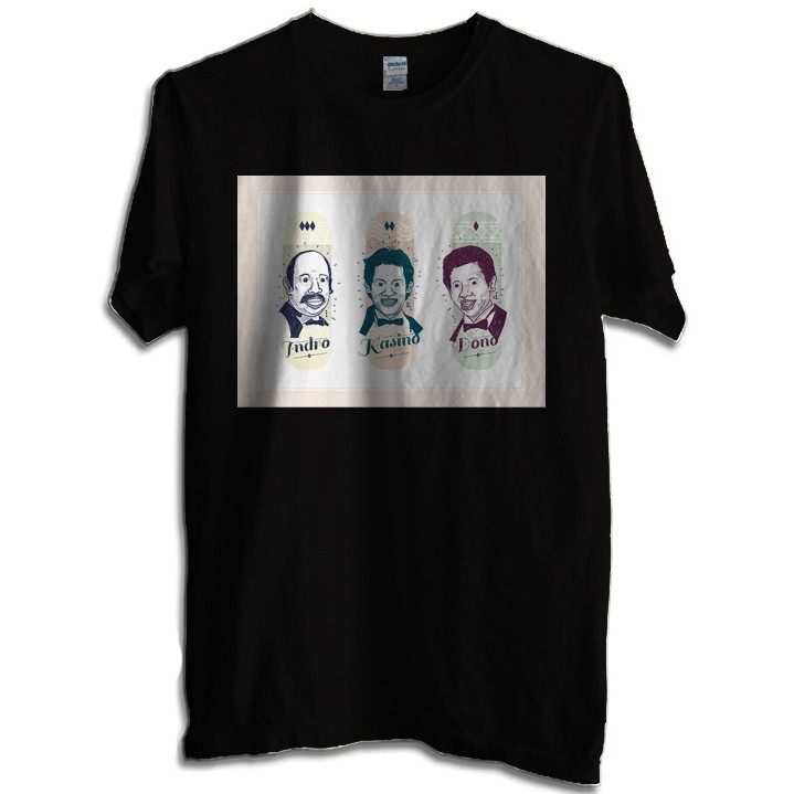 KAOS WARKOP DKI TSHIRT FILM WARKOP DONO KASINO INDRO 09