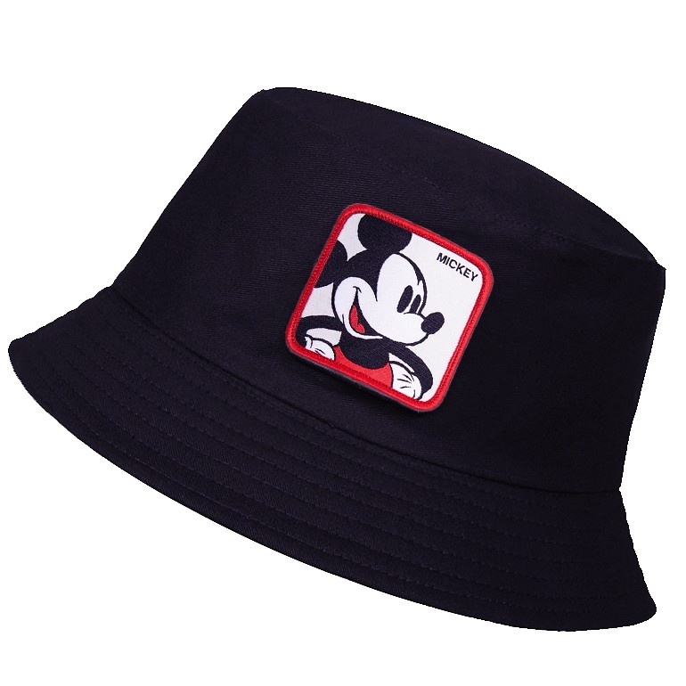 Topi Memancing Desain Mickey MINNIE Bahan Katun Untuk Pria Dan Wanita