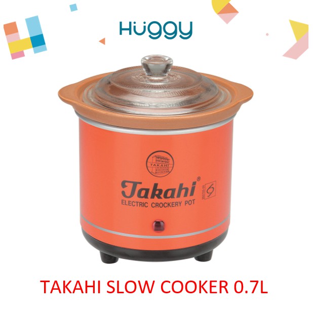 Takahi Slow Cooker Crockery Pot (Premium Series) 0.7 L