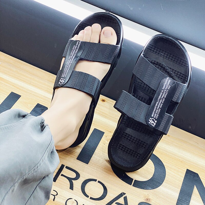 Sandal Sendal Casual Import Pria Wanita - Sandal FAYER AMB-17 Expert Korean Style Outdoor Traveling Santai