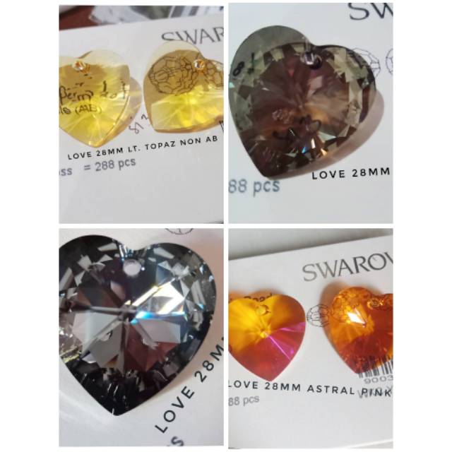 SWAROVSKI LOVE 28MM