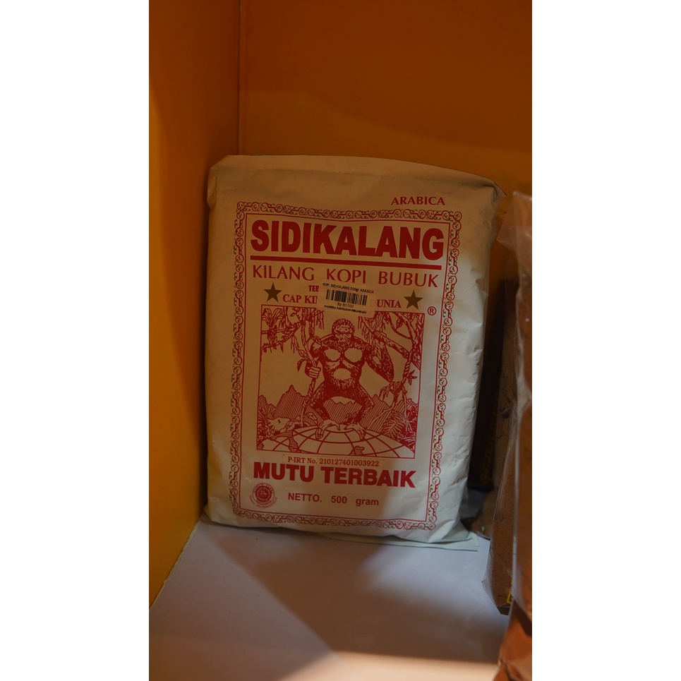 

Kopi Sidikalang Arabica