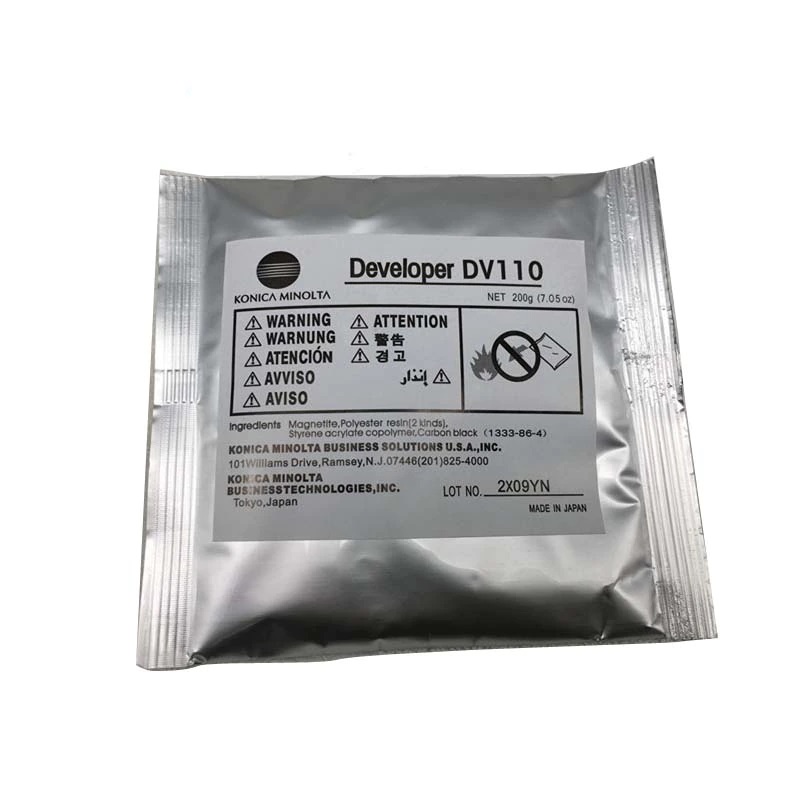 Konica Minolta Developer DV110 Bizhub 162 Bizhub 163 Compatible