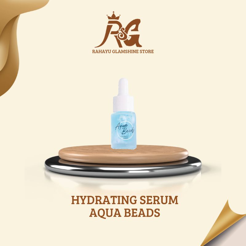 Glamshine Aqua Beads Hydrating Serum / Serum Glamshine / serum hydrating