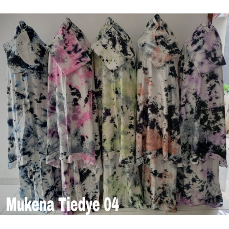 mukena eksklusif tiedye