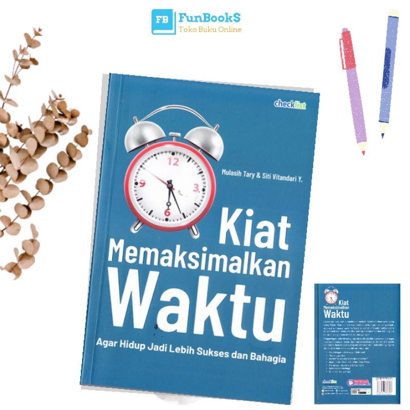 Buku Kiat Memaksimalkan Waktu