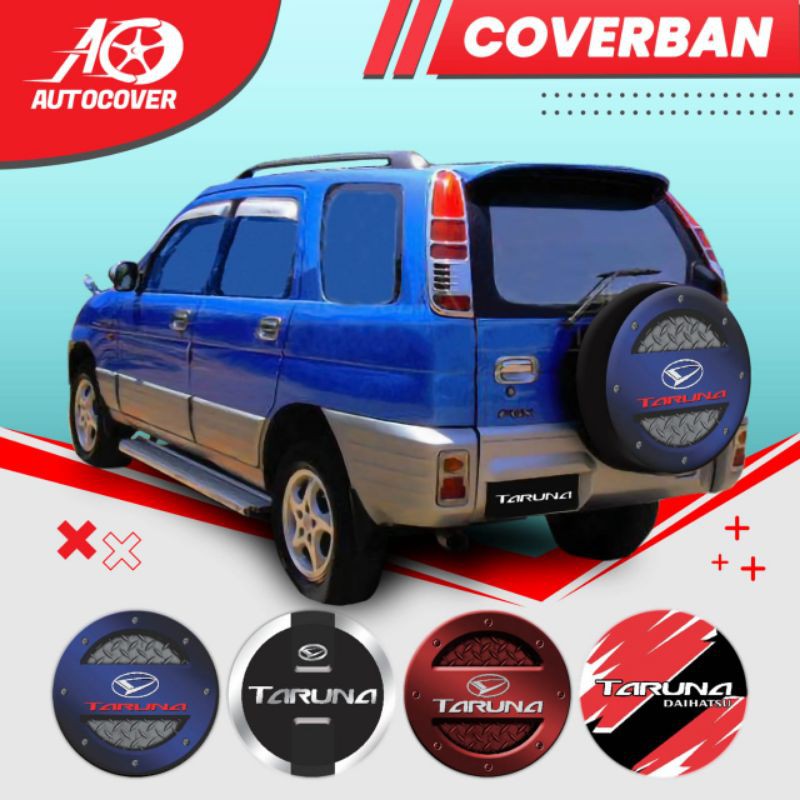 cover ban serep mobil terios rush jeep