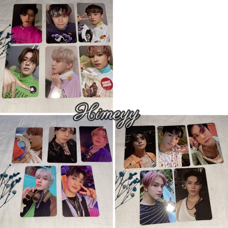 [READY] (BISA COD) OFFICIAL PHOTOCARD NCT 127-STICKER SEOUL CITY STICKY VER YUTA HAECHAN JUNGWOO TAE