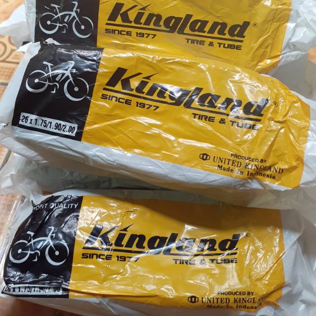 Ban dalam sepeda 26  175-200