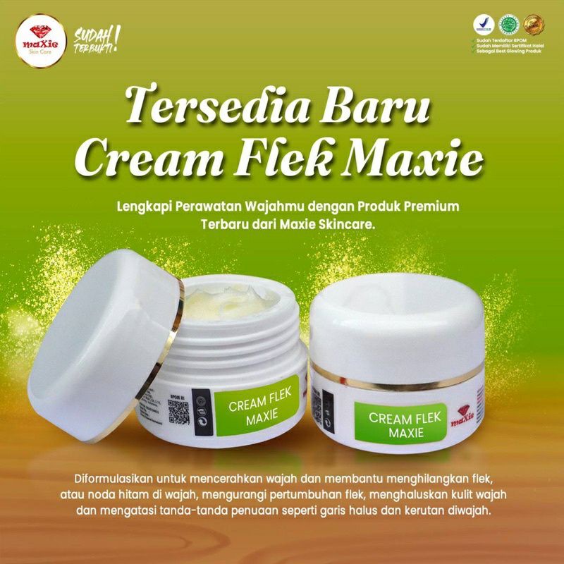 [COD] CREAM FLEK MAXIE/SALEP FLEK MAXIE