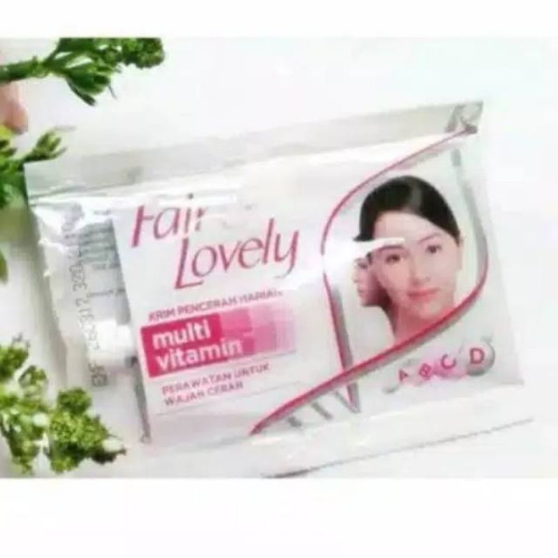 Fair &amp; Lovely Facial Foam &amp; Cream 12 x 7,5gr