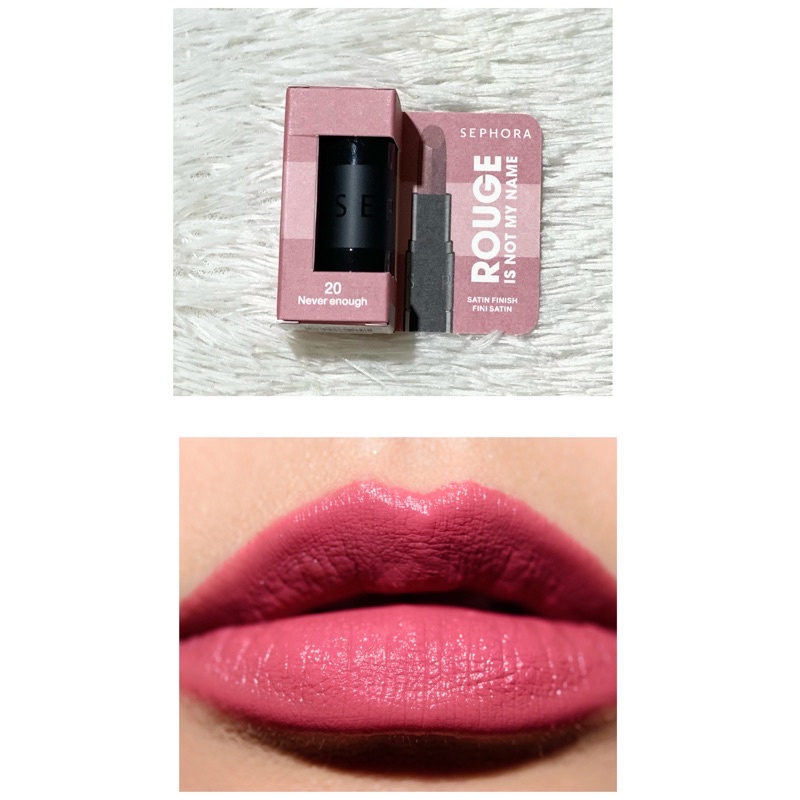 Sephora Rouge Satin Lipstick