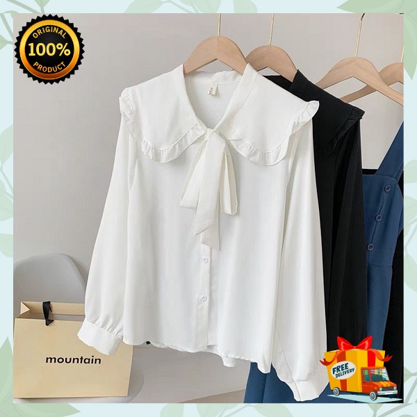 Blouse Kekinian Blous Remaja Termurah Baju Atasan Wanita Blouse Model Terbaru Blus Cewek Kekinian Bl