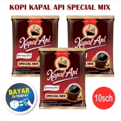 Kopi Kapal Api Special Mix kopi kopi hitam kopi renceng kopi grosir kopi cleng kopi bubuk kopi sache