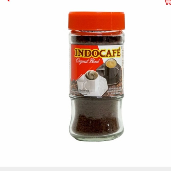 

minuman kopi indocafe blend jar original seduh 50gr