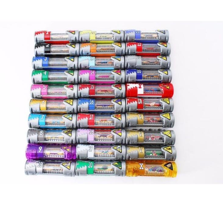 [KODE PRODUK EBIMB5142] DX dan CT Power Rangers Dino Charge Super Sentai Kyoryuger Zyudenchi Energem
