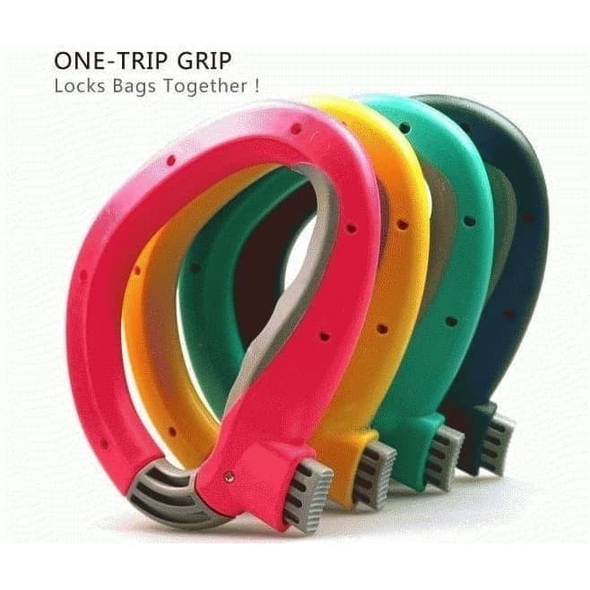 ONE TRIP GRIP SHOPPING BAG HOLDER ALAT PEGANGAN TAS BELANJA SERBAGUNA