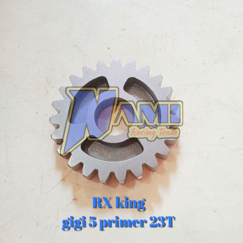 Rasio racing RX king gigi 5 primer 23T