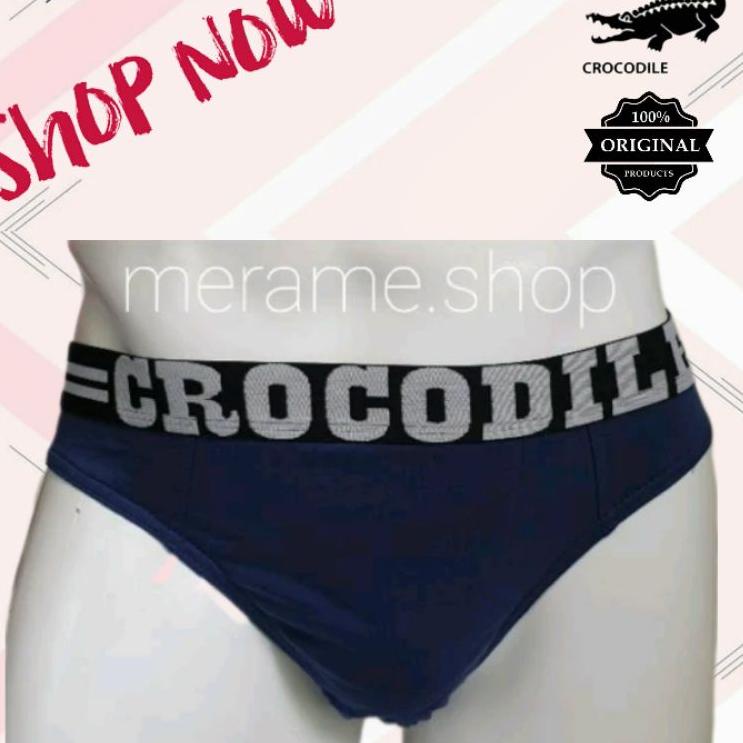 Langsung Beliii.. CD CROCODILE / 521 251, 521 248 / 1 Dos = 3 pcs / S-XL