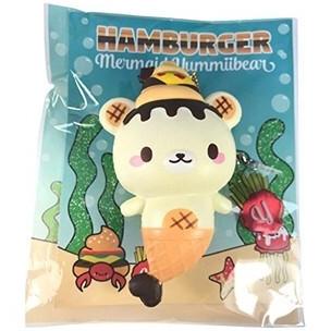 Yummiibear Burger Mermaid Squishy