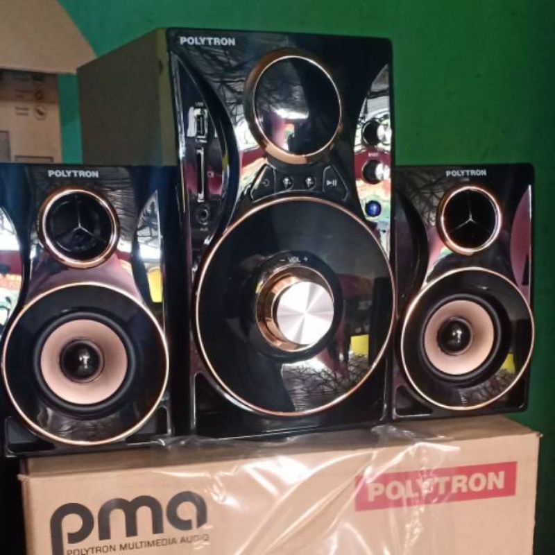 Speaker Aktif Multimedia POLYTRON PMA 9311, Speaker BLUETOOTH
