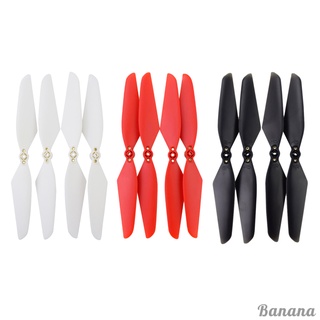 4PCS Plastic Propellers Folding 2-Blade Props for D15 MJX B20 Bugs 20 RC Drone FPV Racing Drone