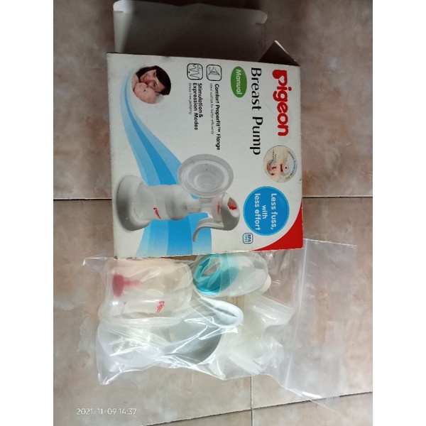 Pompa Asi Manual Pigeon Second