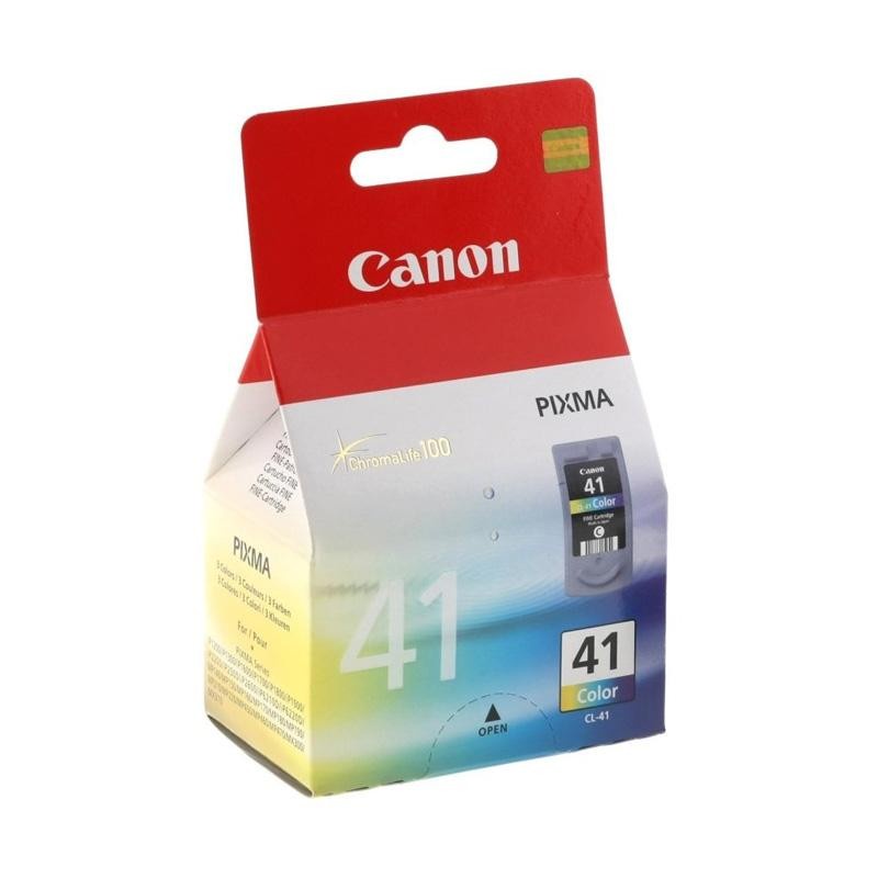 CARTRIDGE CANON CL-41 COLOUR / TINTA CATRIDGE CL41 COLOR - RESMI