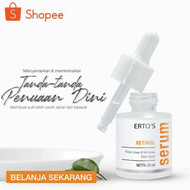 RETINOL SERUM ERTOS / ERTO'S RETINOL