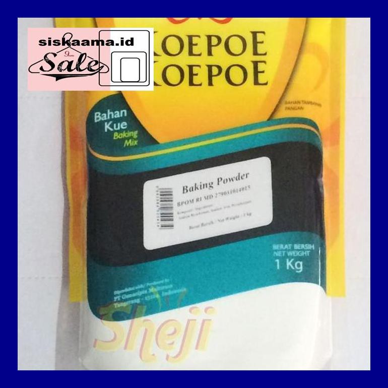 

A40D0Yh Baking Powder Cap Koepoe Koepoe/ Baking Powder Cap Kupu Kupu 1Kg D50Tr40V