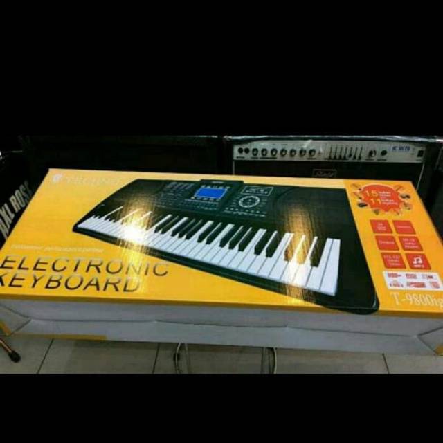 Keyboard TECHNO T-9800Ig2 [ ORIGINAL PRODUCT ]