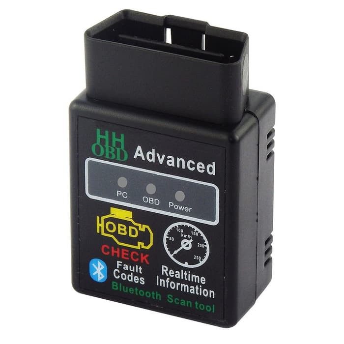 Dijual ELM327 V 2 1 25K80 Chip HH OBD ELM327 Bluetooth ELM 327 OBD2 Car Murah