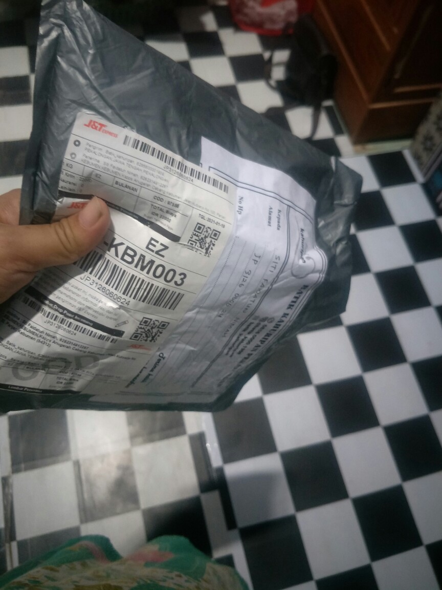 Batik Kahuripan Blus Batik Pita Kombinasi Abu Tua/batik Kantor/batik Kerja