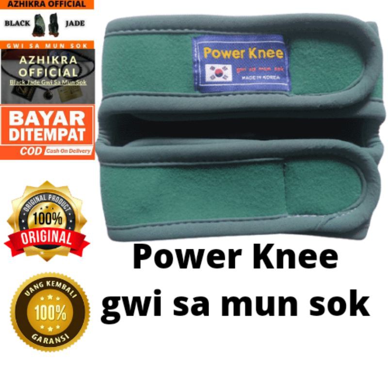 Alat Terapi Deker Lutut Premium POWER KNEE ION / PRO Deker Lutut Jeido Terapi Kesehatan Lutut