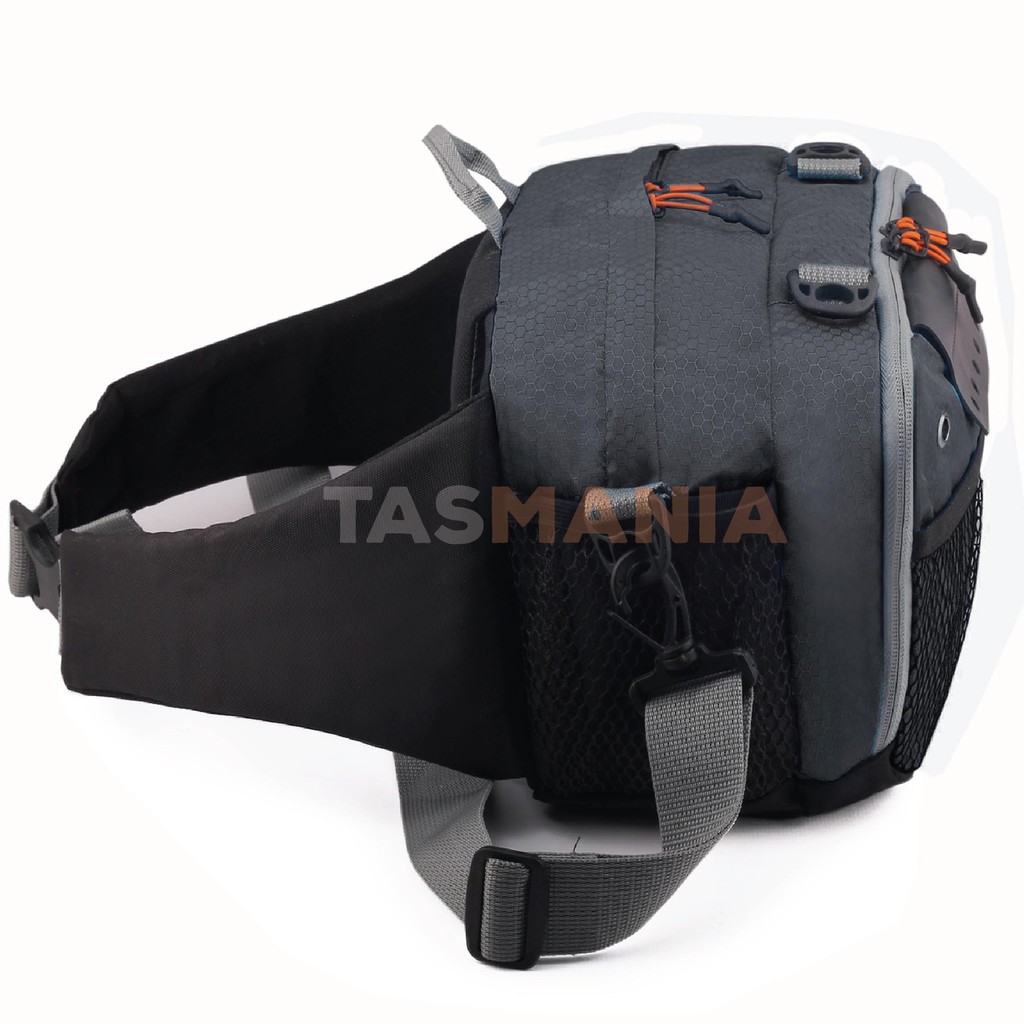 PTS -Tas Selempang Tas Selempang GEAR BAG 13134 NEWTON 2 in 1 -  Sports Bag - Slingbag Cowok - Waist bag