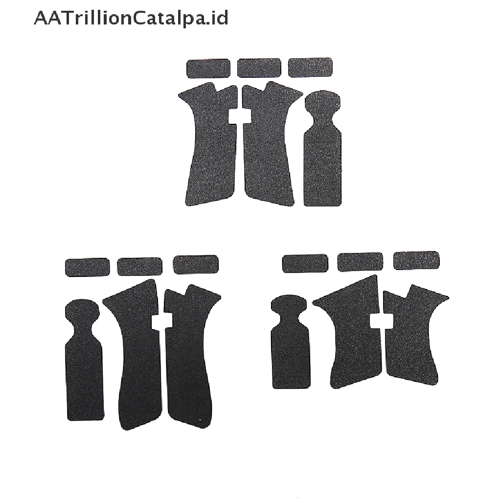 Aatrillioncatalpa Grip Pistol Anti slip Bahan Karet