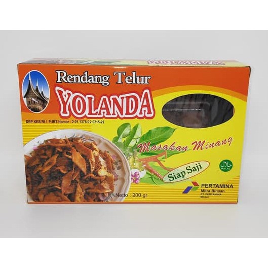 

Rendang Telur Yolanda - Shirley