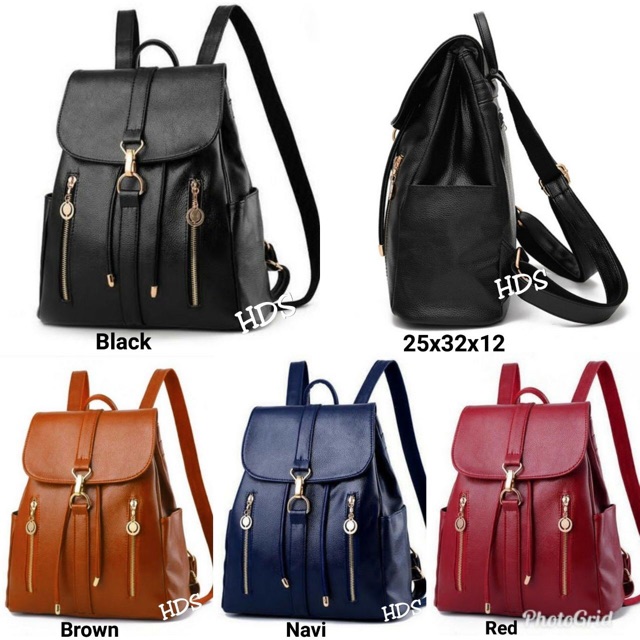 TAS RANSEL FASHION MORENA
