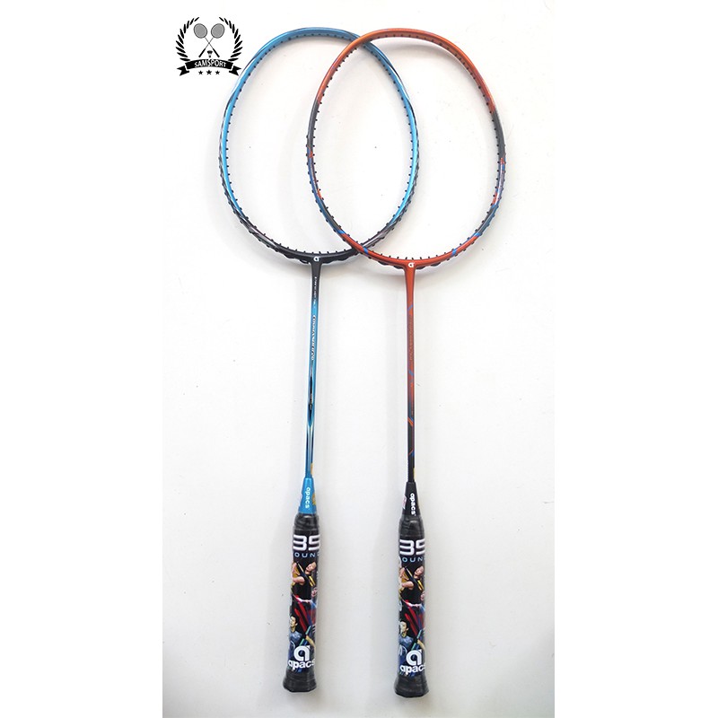 Raket Badminton APACS COMMANDER 20 - COMMANDER 60 Original