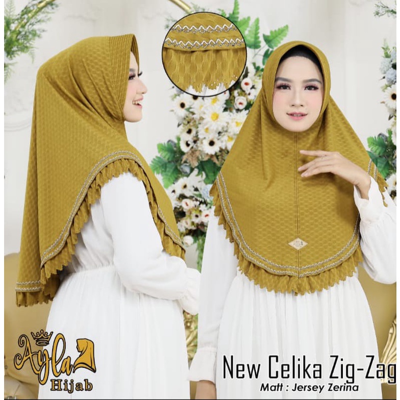 Best Seller HIJAB INSTAN MOTIF TERBARU/BERGO INSTAN MOTIF TERLARIS/BERGO INSTAN MOTIF