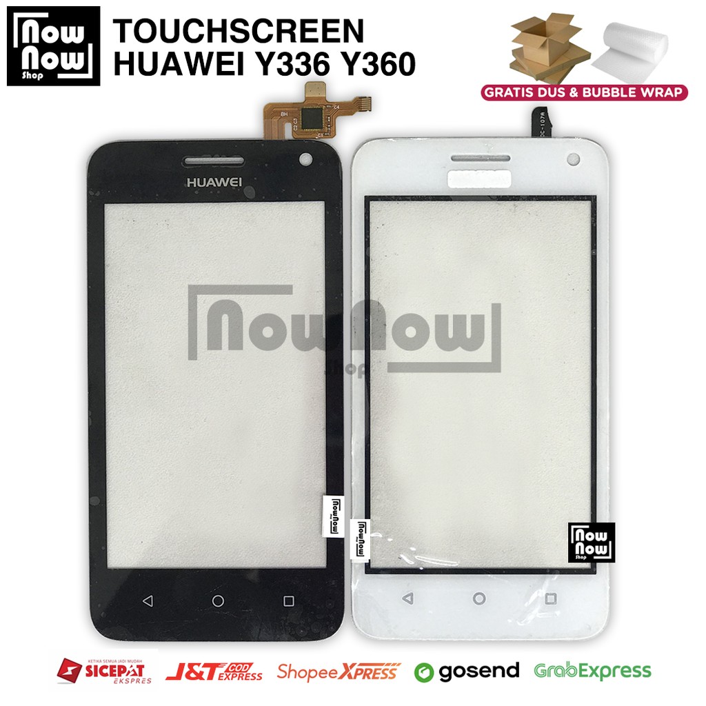 TOUCHSCREEN TS LAYAR SENTUH TC HUAWEI Y336 / Y360 TOUCH SCREEN