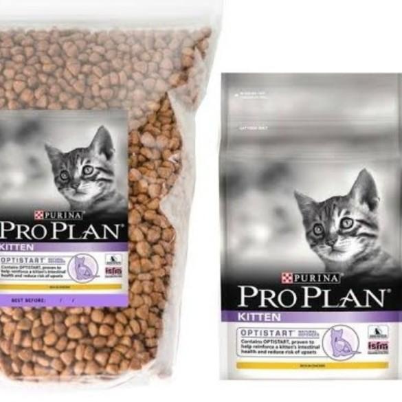 Proplan Kitten Chicken Repack 500gr Proplan Cat Kitten 500 gr Repack