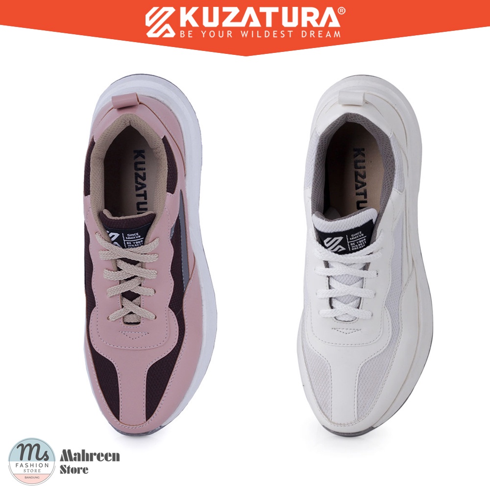 Sepatu Wanita Sepatu Sneakers Casual Wanita Original Kuzatura KZS 965