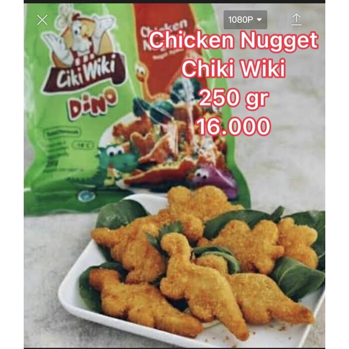 

Nugget Chikiwiki Dino