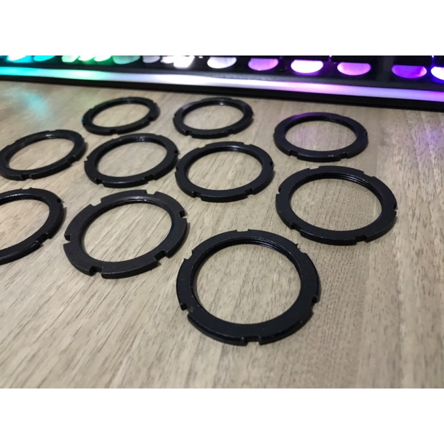 (Gratis Ongkir &amp; COD) Cog + lockring Fixie Gear Doltrap Fixed Gear 12T, 14T, 16T, 18T, 20T, 22T, 24T