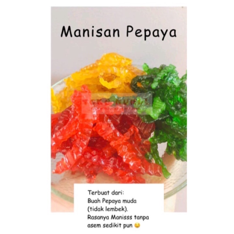 

MANISAN PEPAYA 1KG