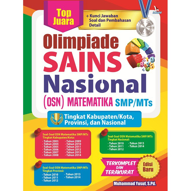 Top Juara Olimpiade Sains Nasional Osn Matematika Smp Mts