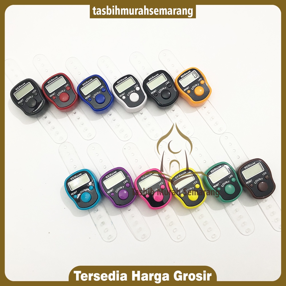 Tasbih Digital Mini LED